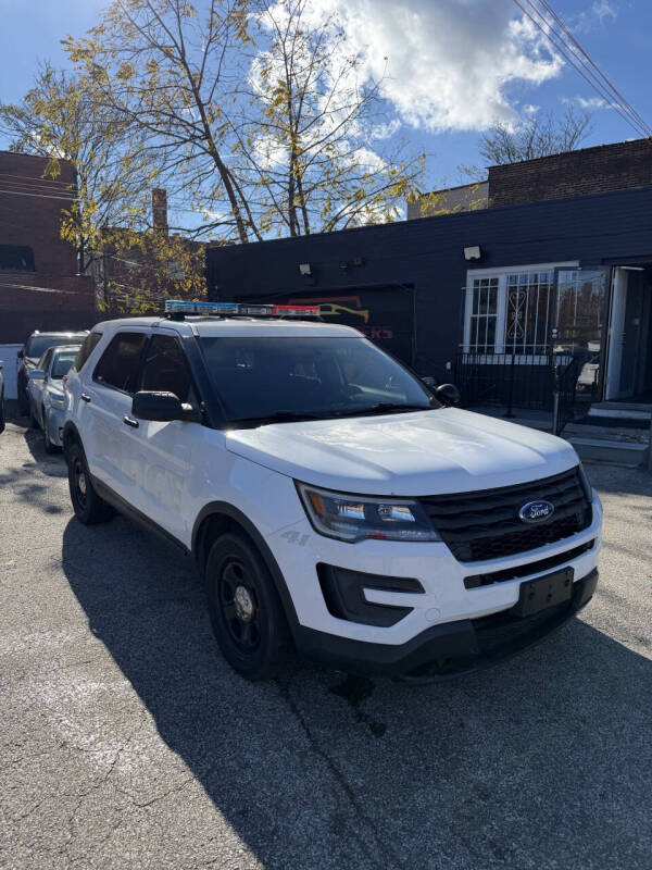 2016 Ford Explorer Police Interceptor Utility