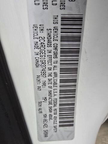 2016 Dodge Grand Caravan R/T