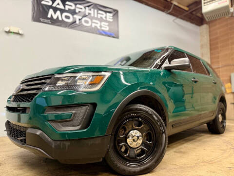 2016 Ford Explorer Police Interceptor Utility