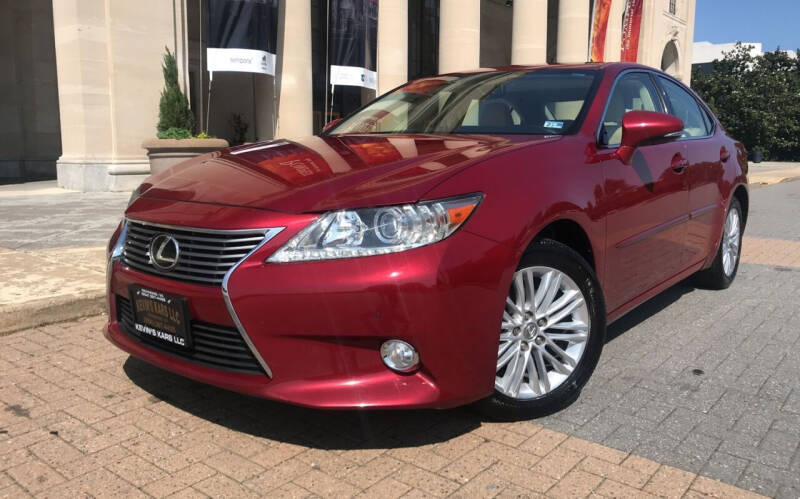 2013 Lexus ES 350 for sale at Kevin's Kars LLC in Richmond VA