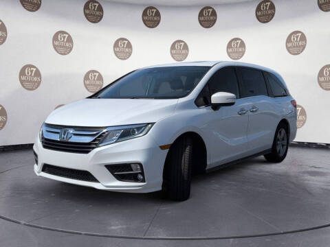 2020 Honda Odyssey EX-L