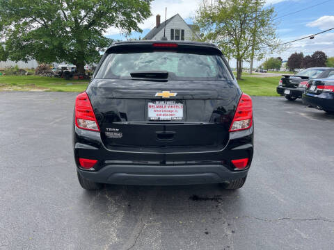 2020 Chevrolet Trax LS