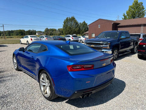 2017 Chevrolet Camaro LT