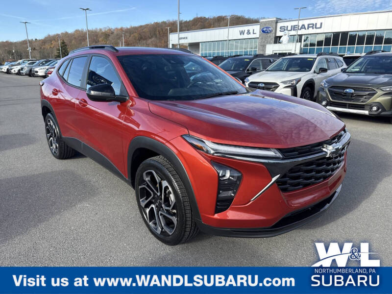 2024 Chevrolet Trax RS