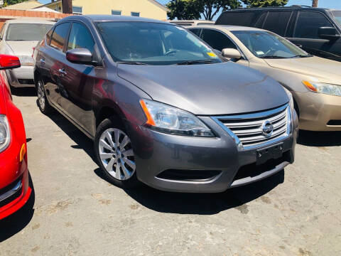 2015 Nissan Sentra for sale at Auto Max of Ventura in Ventura CA