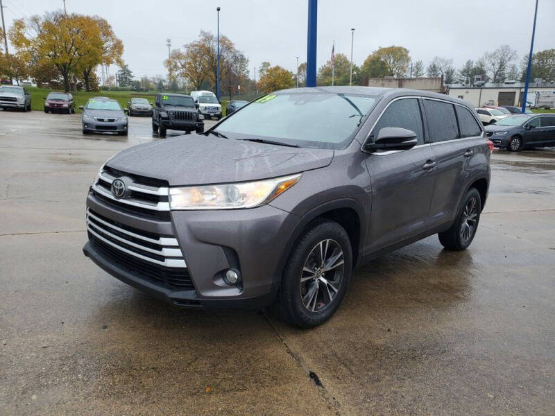 2019 Toyota Highlander LE Plus