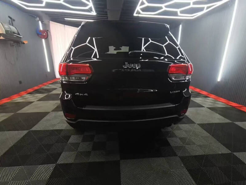2018 Jeep Grand Cherokee Laredo E