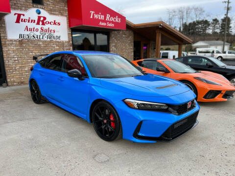 2024 Honda Civic for sale at Twin Rocks Auto Sales LLC in Uniontown PA