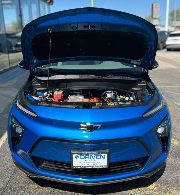 2022 Chevrolet Bolt EUV Premier