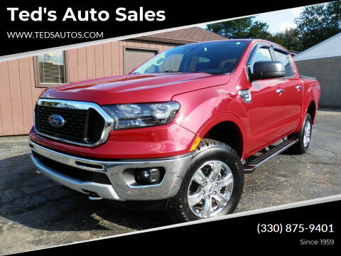 2020 Ford Ranger for sale at Ted's Auto Sales in Louisville OH