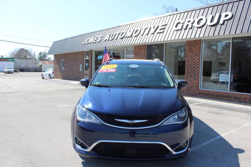 2018 Chrysler Pacifica for sale at Jones Automotive Group in Jacksonville NC