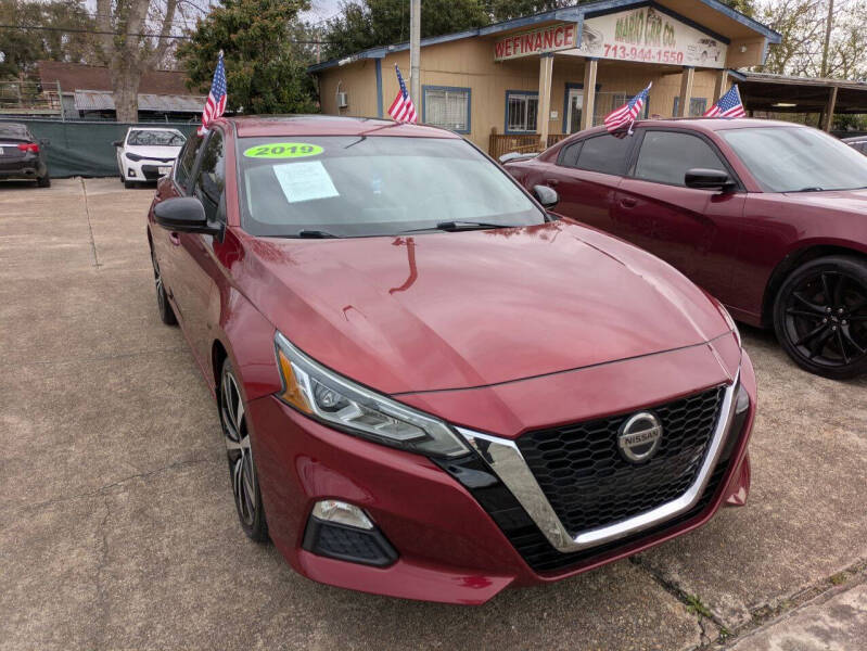 2019 Nissan Altima for sale at Mario Car Co in South Houston TX