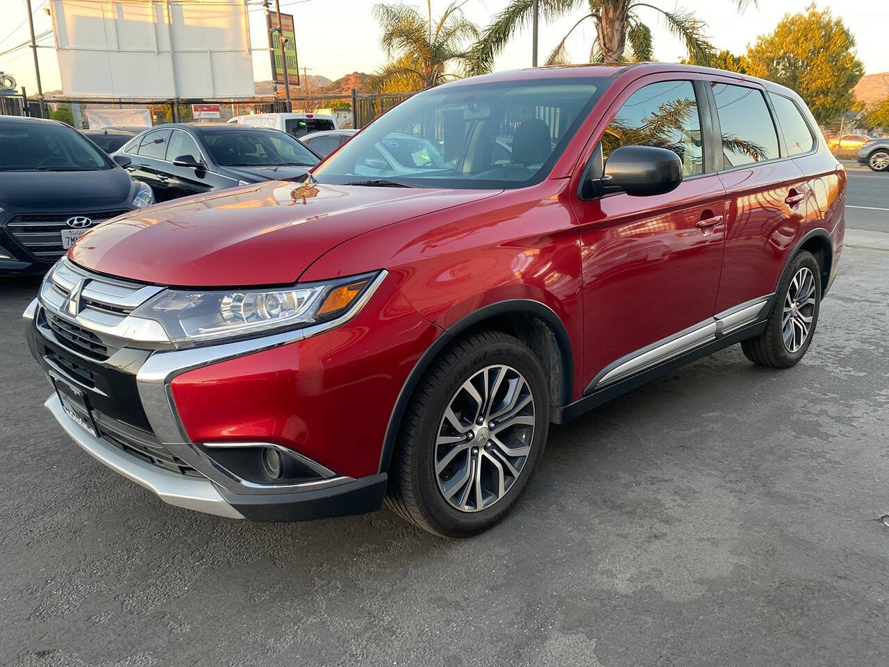 2018 Mitsubishi Outlander for sale at Your Choice Cars in Pacoima, CA