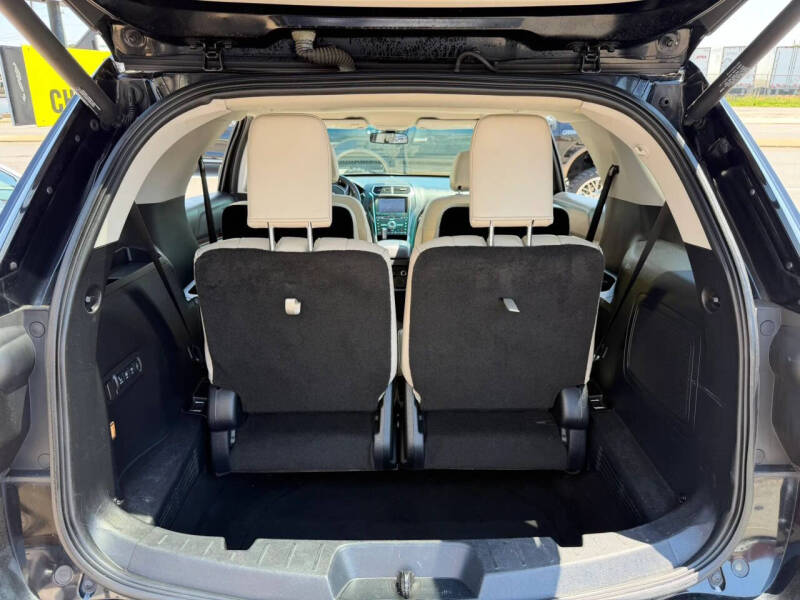 2016 Ford Explorer Platinum