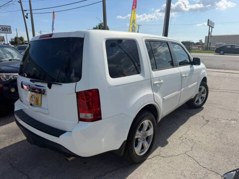 2014 Honda Pilot EX-L