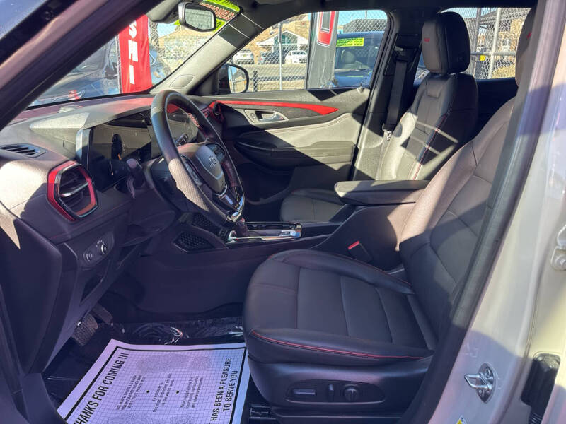 2026 Chevrolet TrailBlazer RS