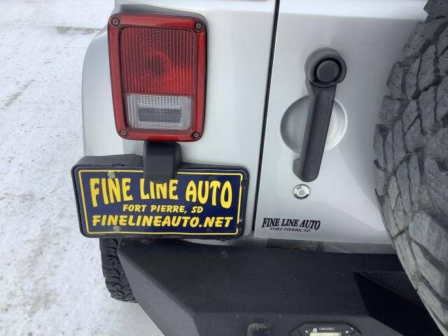 2008 Jeep Wrangler Sahara