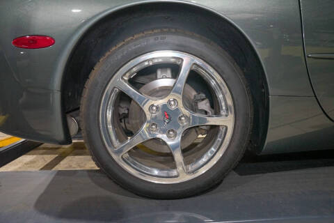 2003 Chevrolet Corvette