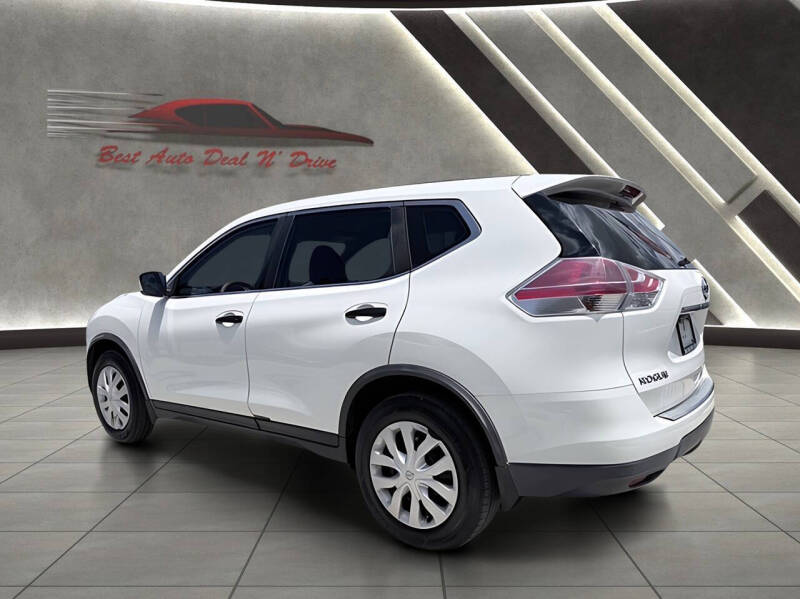 2016 Nissan Rogue S