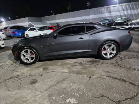 2017 Chevrolet Camaro LT