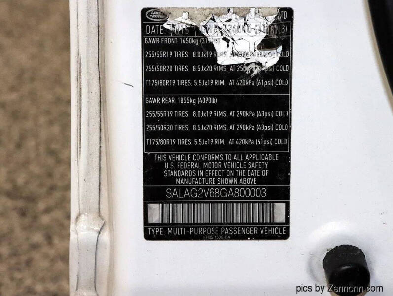 2016 Land Rover LR4 HSE