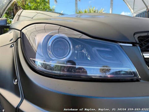 2014 Mercedes-Benz C-Class C 63 AMG