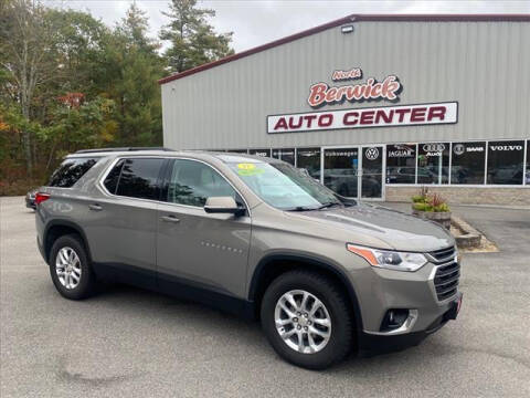 2019 Chevrolet Traverse for sale at North Berwick Auto Center in Berwick ME
