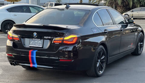 2016 BMW 5 Series 528i