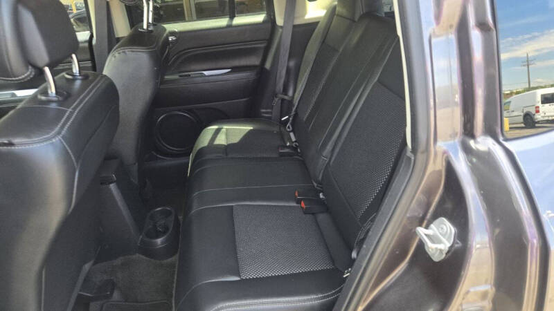 2017 Jeep Compass Latitude