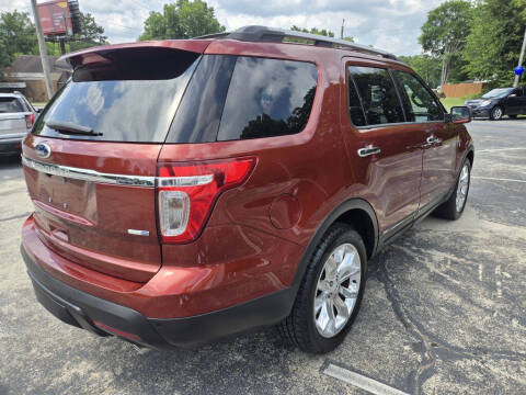 2014 Ford Explorer Limited