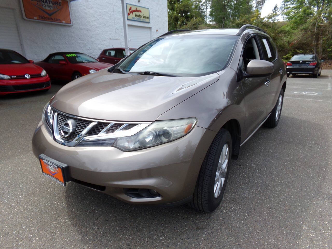 2014 Nissan Murano SV AWD's photo