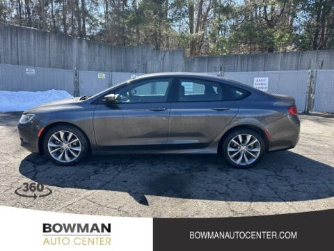 2015 Chrysler 200 for sale at Bowman Auto Center in Clarkston MI