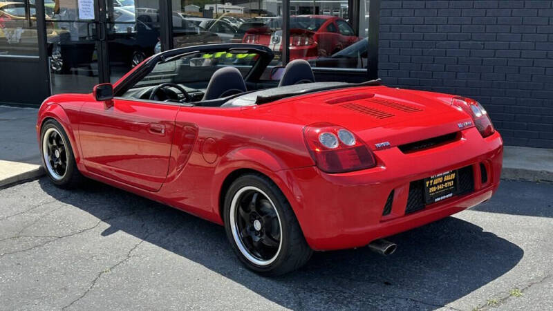 2003 Toyota MR2 Spyder