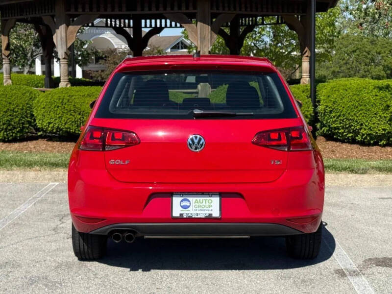 2017 Volkswagen Golf TSI Wolfsburg Edition