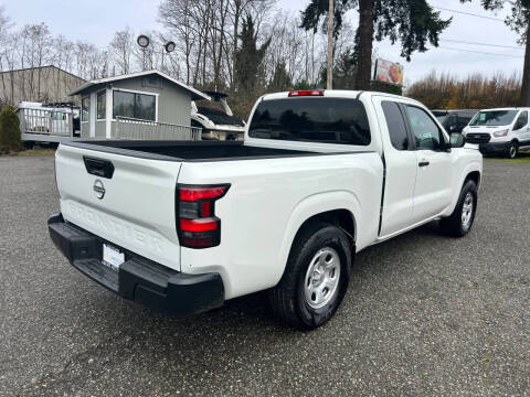 2024 Nissan Frontier