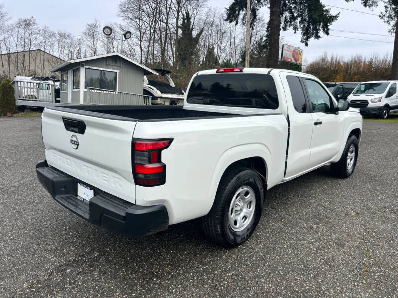 2024 Nissan Frontier