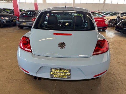 2012 Volkswagen Beetle 2.5L PZEV