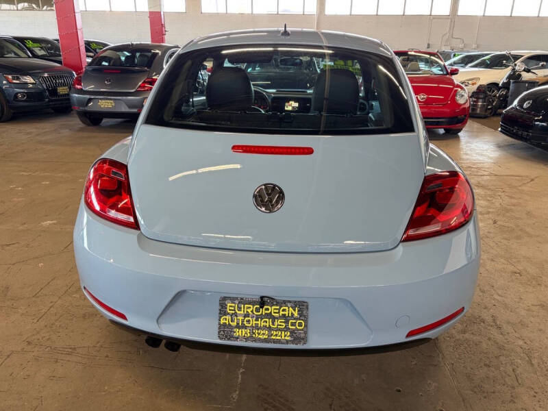 2012 Volkswagen Beetle 2.5L PZEV