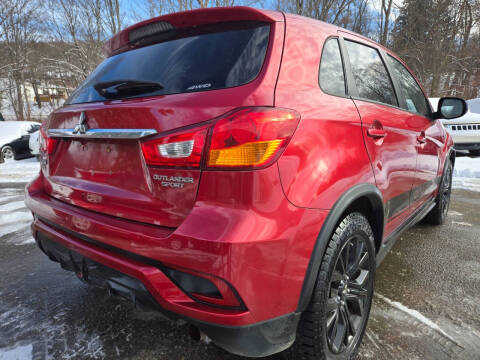 2018 Mitsubishi Outlander Sport LE