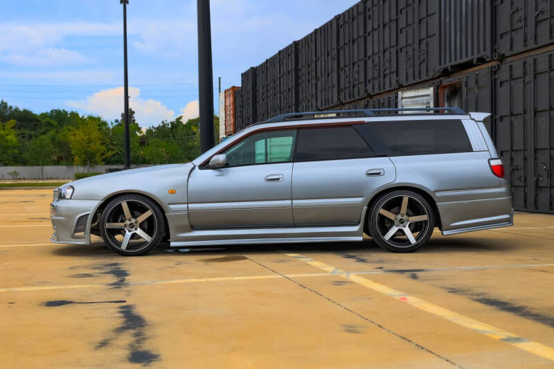 2000 Nissan Stagea