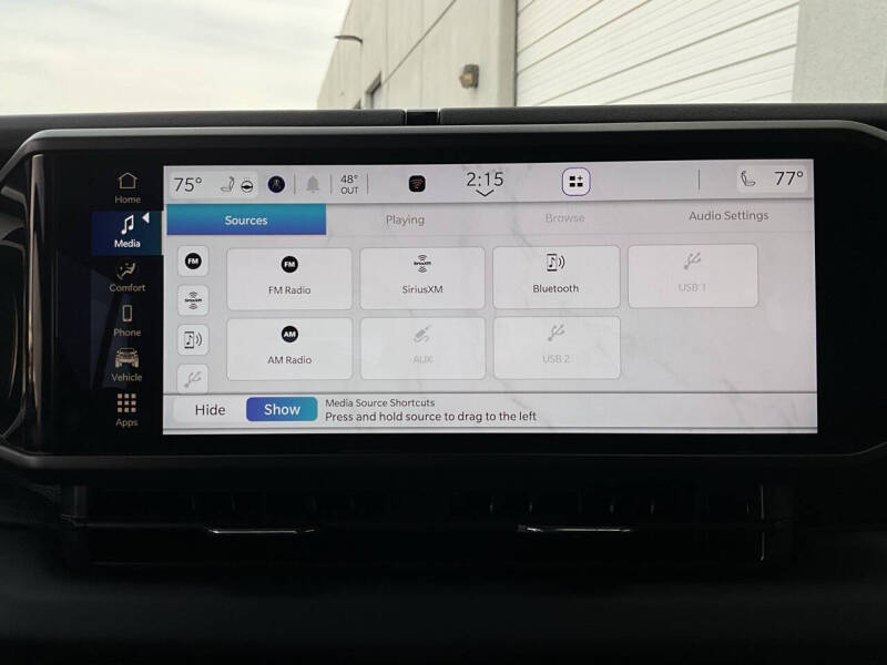 2025 Jeep Gladiator Texas Trail