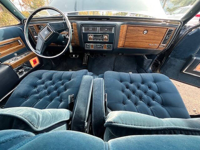 1985 Cadillac Fleetwood Brougham