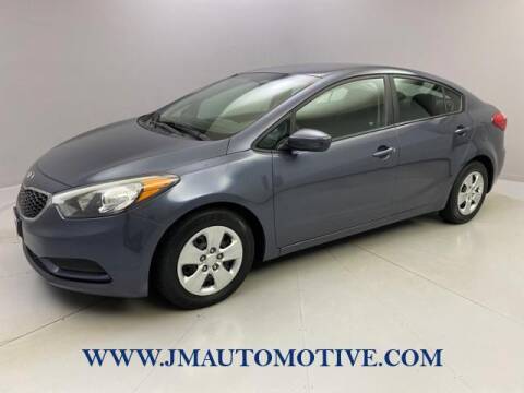 2016 Kia Forte for sale at J & M Automotive in Naugatuck CT