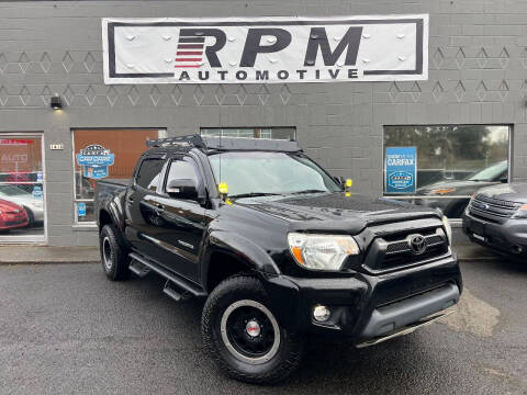 2013 Toyota Tacoma for sale at RPM Automotive LLC in Portland OR
