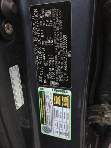 2012 Kia Sportage LX