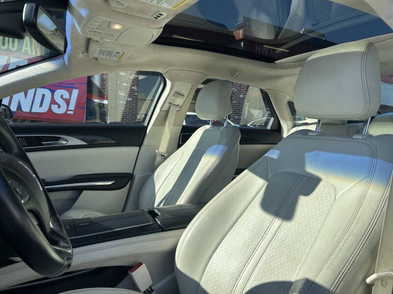 2015 Lincoln MKZ Black Label