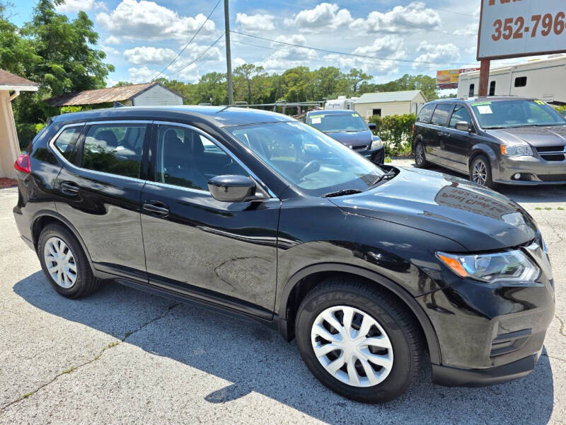 2018 Nissan Rogue S