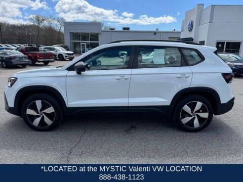 2025 Volkswagen Taos S 4Motion