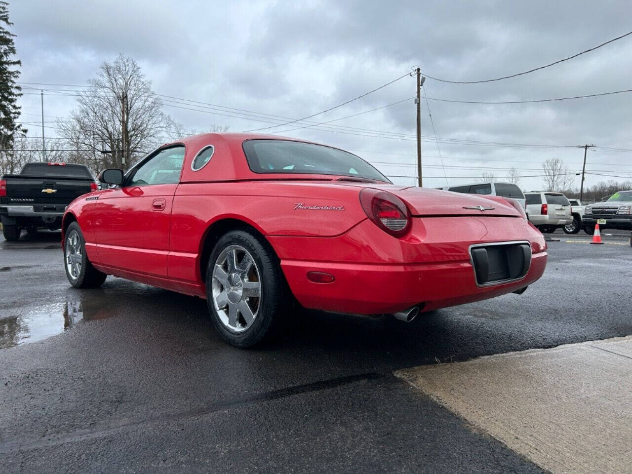 2002 Ford Thunderbird for sale at Upstate Auto Gallery in Westmoreland, NY