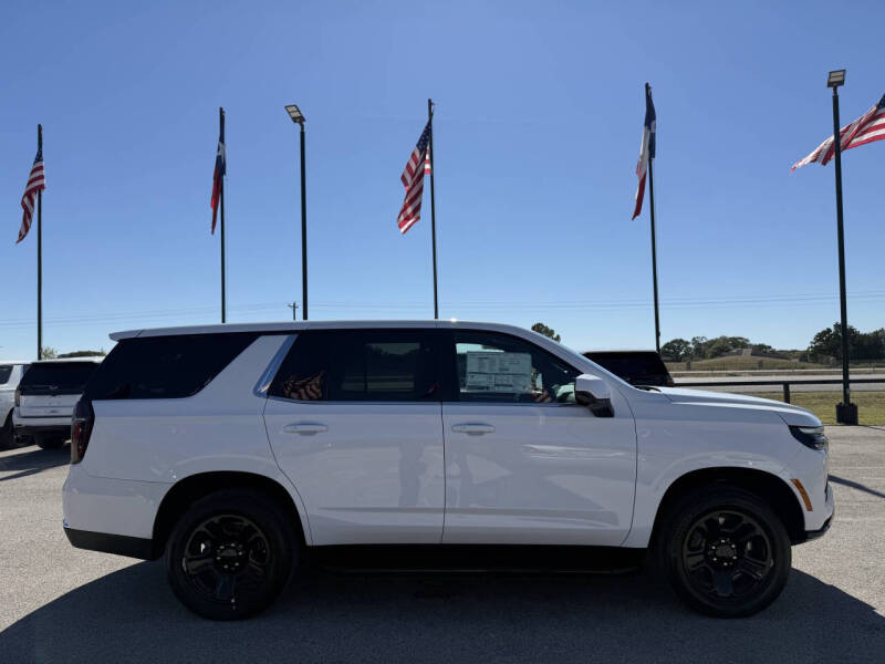 2025 Chevrolet Tahoe Police